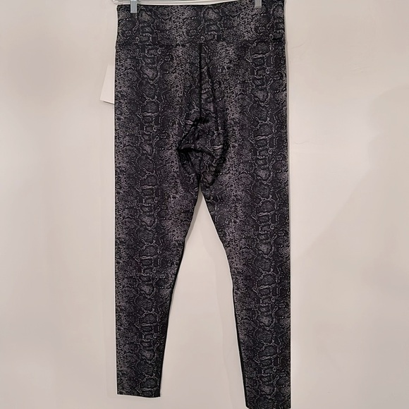 NWT Halston Snake Print Leggings - Picture 5 of 8